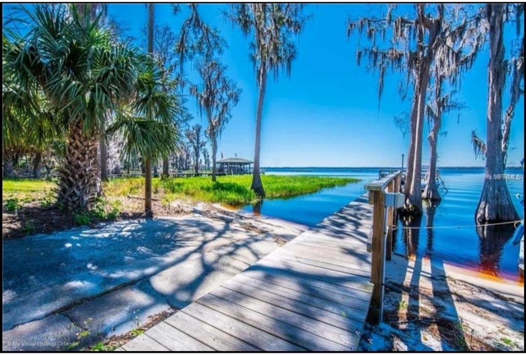 Beautiful Cottage Near Lake Louisa & Mins From Disney, Vehicle Rental Available Clermont Exteriör bild
