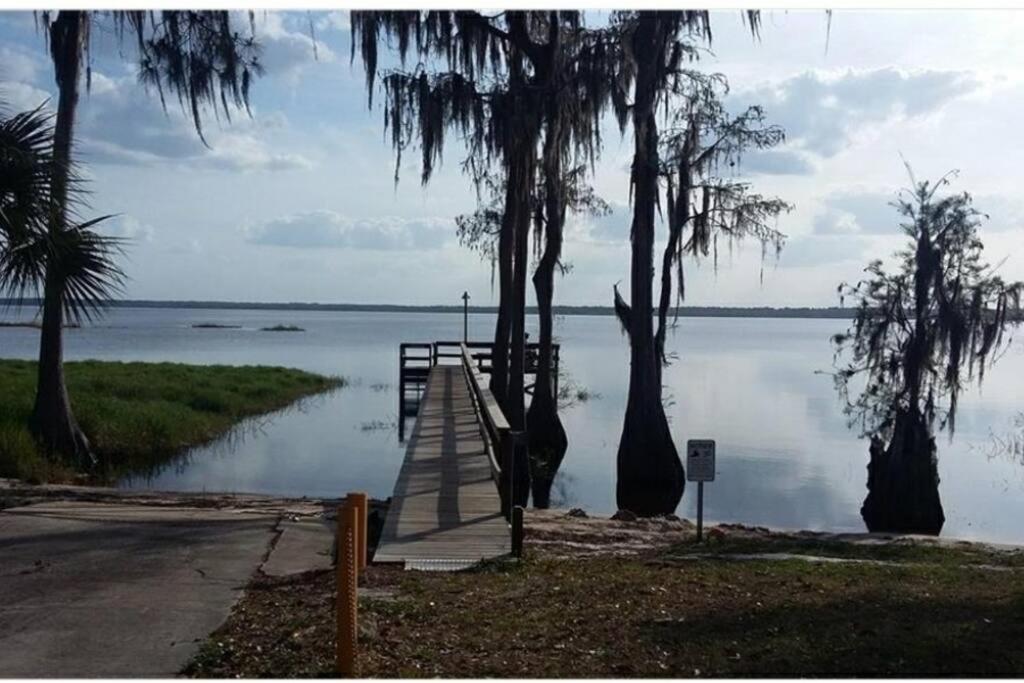 Beautiful Cottage Near Lake Louisa & Mins From Disney, Vehicle Rental Available Clermont Exteriör bild