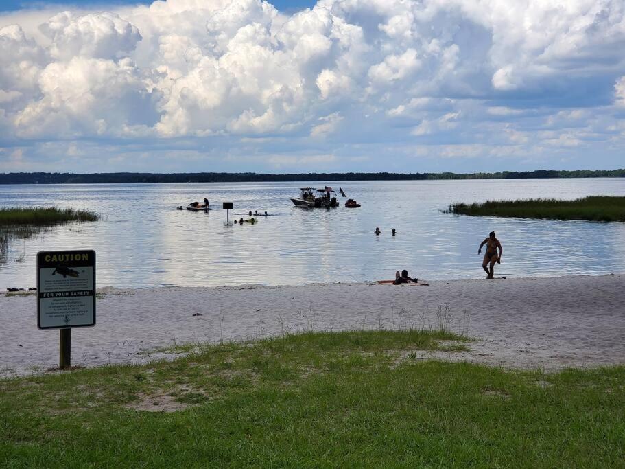 Beautiful Cottage Near Lake Louisa & Mins From Disney, Vehicle Rental Available Clermont Exteriör bild